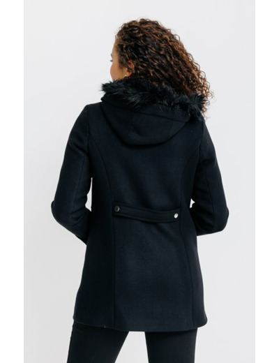 Manteau Col Montant