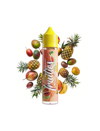 ANANAS MANGE GOYAVE - FRUITIES