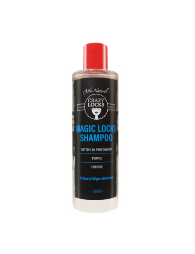 Magic Locks Shampoo 250ML - Crazy Locks