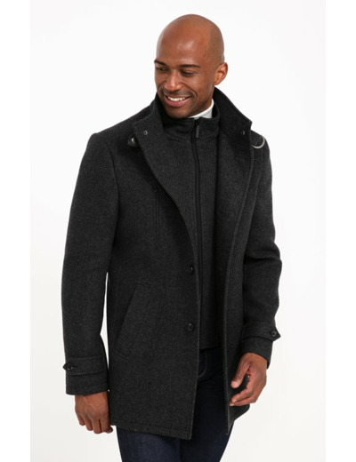 Manteau Mi-Long Saedark