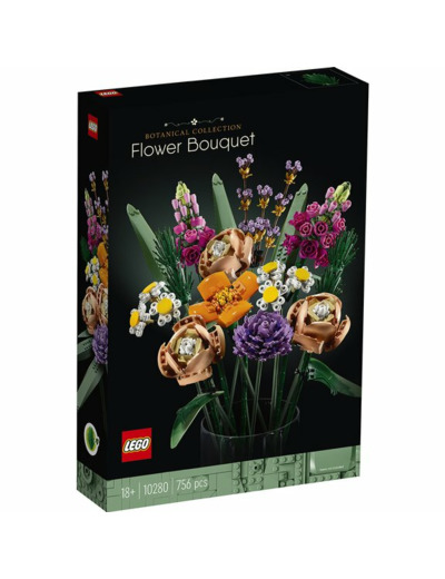 Bouquet de fleurs LEGO Icons 10280