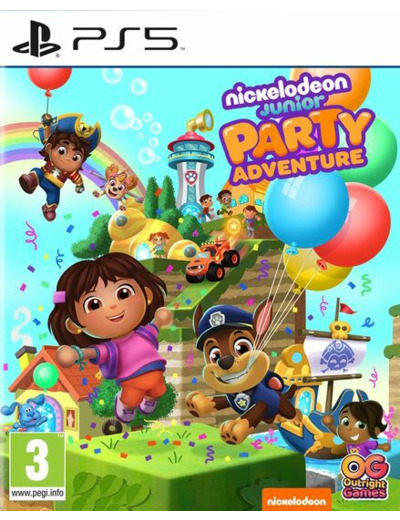 Nickelodeon Junior Party Adventure