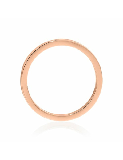 Bague MISSISSIPI en Acier Rose