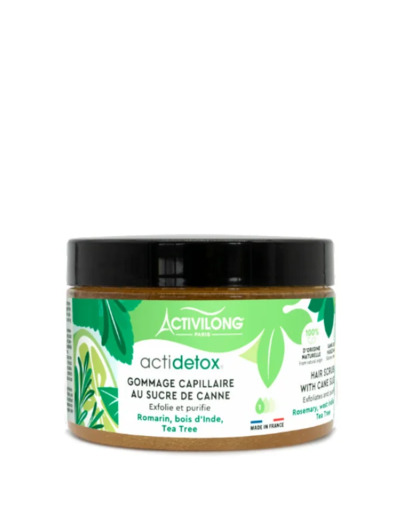 ACTIDETOX GOMMAGE CAPILLAIRE AU SUCRE DE CANNE