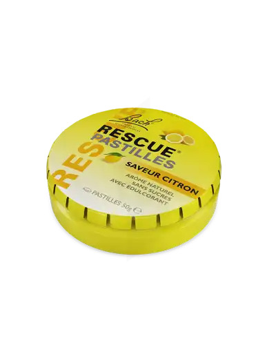 Rescue® Pastilles Citron - Bte De 50 G