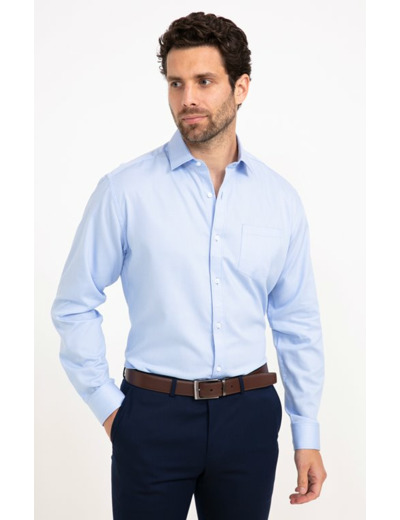 Chemise Ville Bluerect Confort