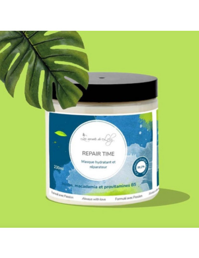 Les Secrets de Loly - Repair Time masque réparateur hydratant