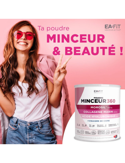 EAFit Collagène minceur 360 Morosil