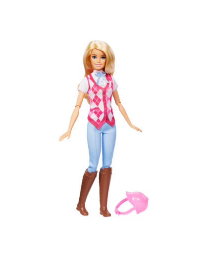 Barbie Malibu cavalière