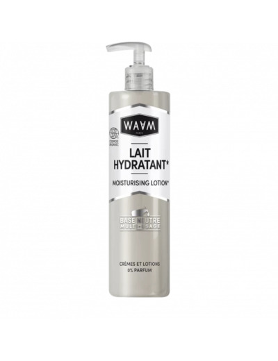 WAMM Base lait hydratant 400ml