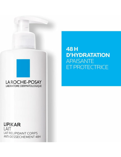 La Roche-Posay -  Lipikar Lotion pour le corps - 400 ml