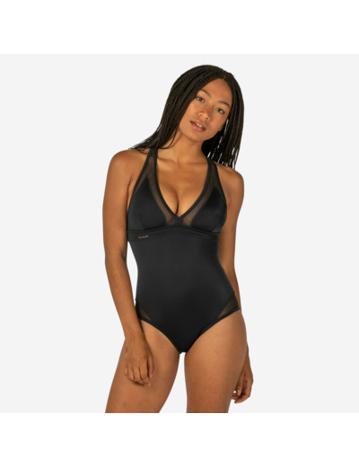 MAILLOT DE BAIN DE SURF 1 PIECE FEMME DOS X ISA