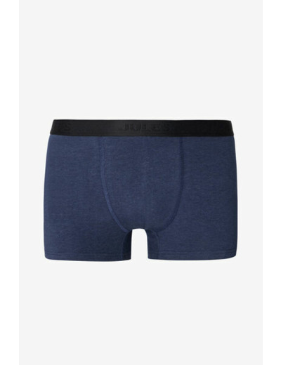 Boxer en coton - Bleu foncé