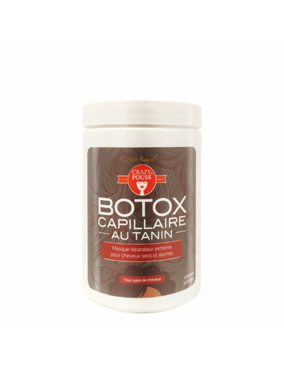 Botox Capillaire Tanin 500ml - CRAZY POUSS