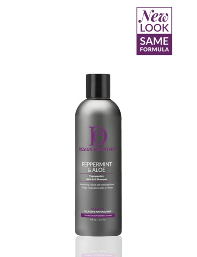 DESIGN ESSENTIAL PEPPERMINT ALOE SHAMPOO