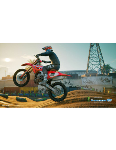 Monster Energy Supercross 25 - The Official Videogame