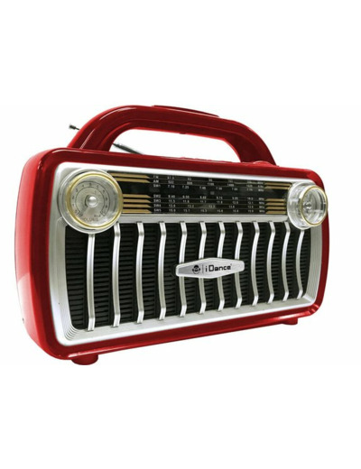 Enceinte Bluetooth Vintage 100 Avec Radio Fm