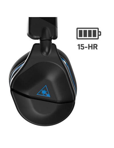 Casque Stealth 600p Gen2 Turtle Beach Sans Fil Noir Ps4/ps5