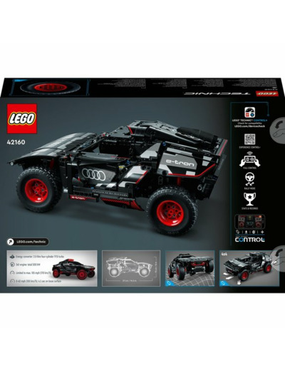 Audi RS Q e-tron Lego Technic 42160