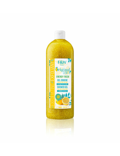 F&W CITRON GEL DOUCHE GOMMANT