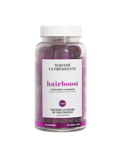 GUMMIES HAIR BOOST MADAME LA PRÉSIDENTE