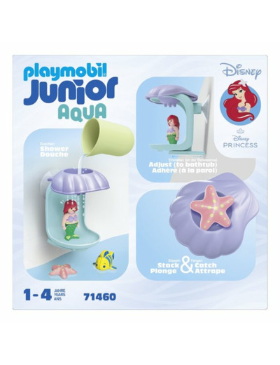 Ariel avec coquillage Playmobil Junior 71460