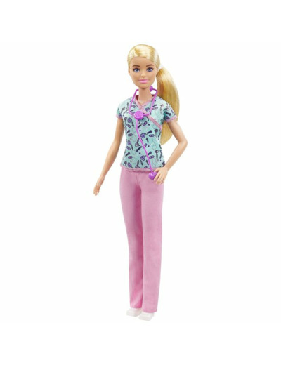 Barbie infirmière