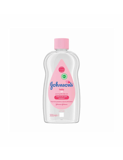 JOHNSONS BABY OIL 300ML