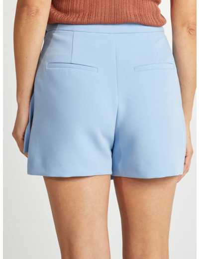 Jupe short courte - BLEU