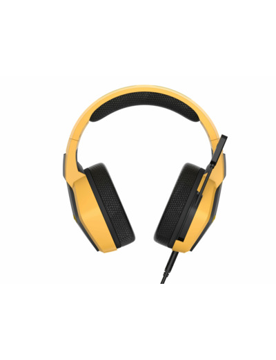 Casque Filaire - Oniverse - Solarfire Yellow