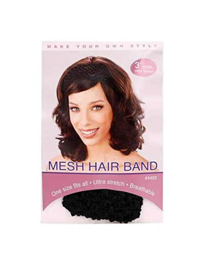 ANNIE MESH HAIR BAND