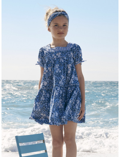 Robe Bleu marine