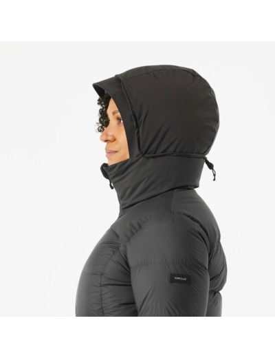 Doudoune chaude en duvet avec capuche - MT900 Noire -20°c - Femme