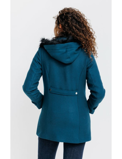 Manteau Col Montant