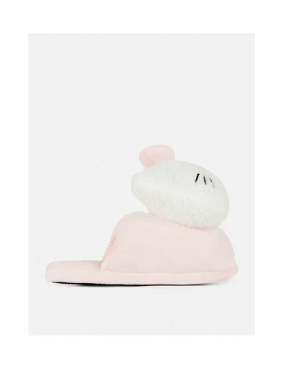 Chaussons duveteux Hello Kitty