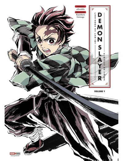 Demon Slayer Anime Artbook N°01