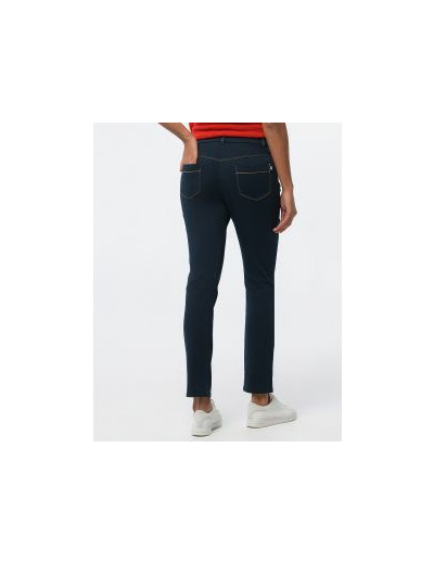 Jegging 7/ème bleu marine