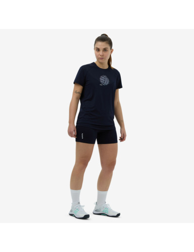 Short de volley-ball femme VSH500 navy