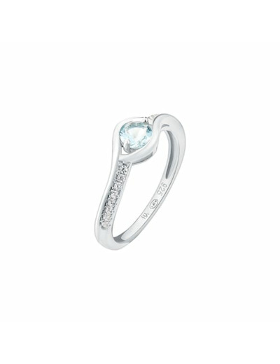 Bague CLEOR Argent 925/1000 Oxyde