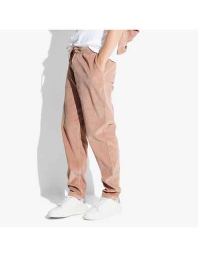 Pantalon en velours - Rose