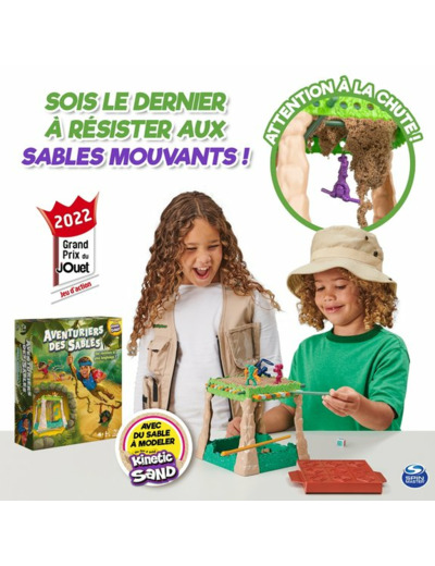 Aventuriers des sables