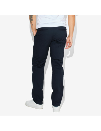 Pantalon chino regular "le parfait by JULES" - Bleu foncé