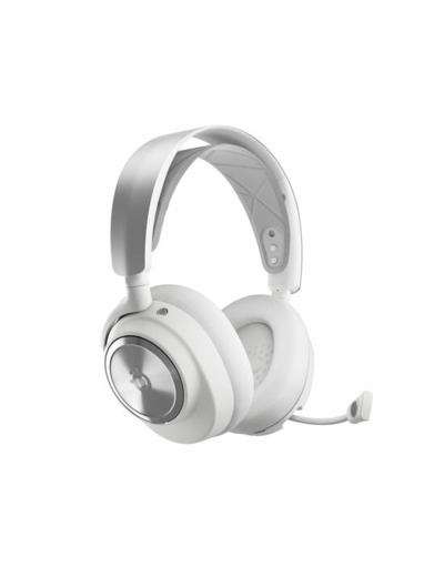 Casque Sans Fil Steelseries Arctis Nova Pro Wl P White Pour Ps5