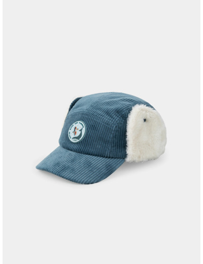 Casquette bleue