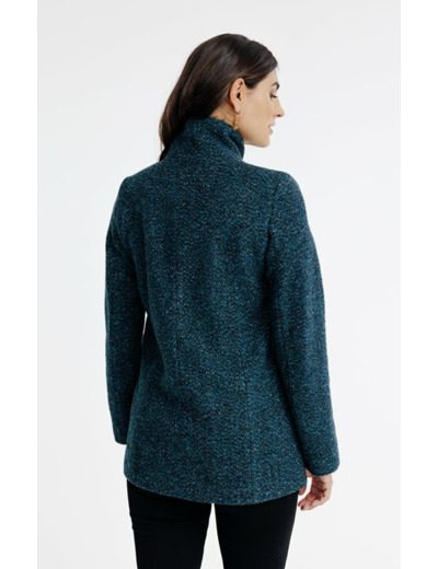 Manteau Col Montant