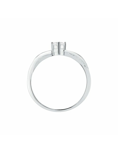 Bague CLEOR en Argent 925/1000 et Oxyde