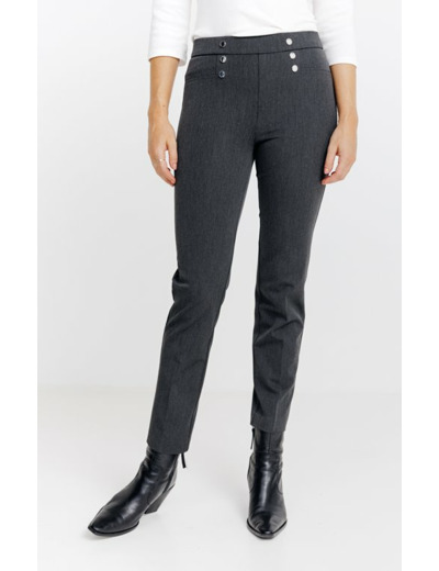 Pantalon En Lorenzo Ceinture Tregging