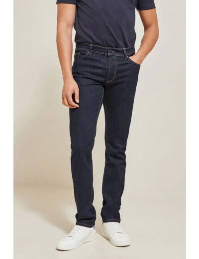 Jean slim urbanflex 4 longueurs - Bleu