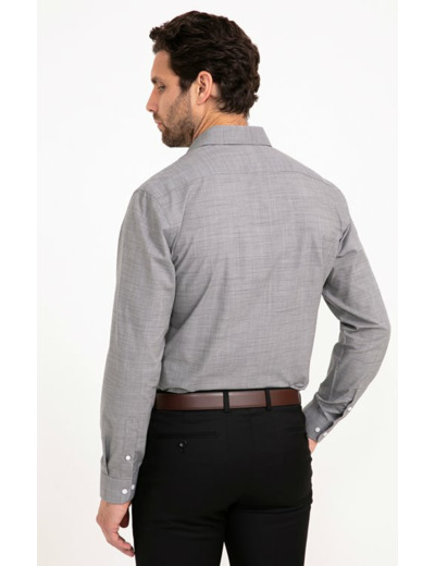 Chemise Ville Drygrey Regular