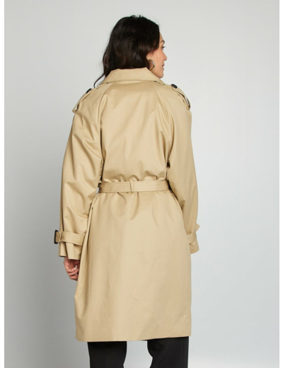 Trench mi-long - Beige